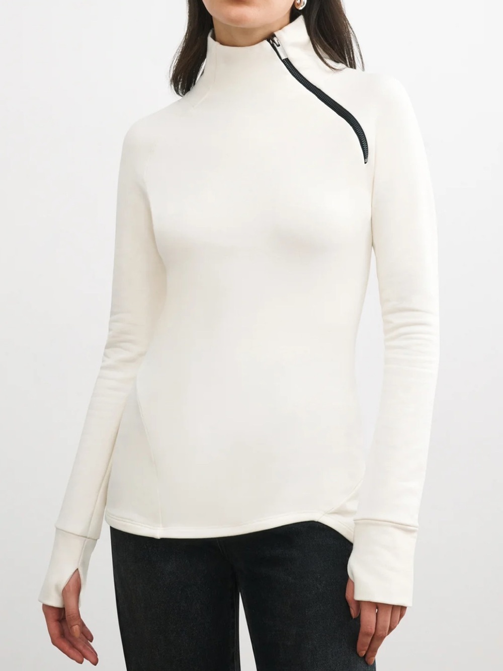 Marcella Brie Sweatshirt (Cream)